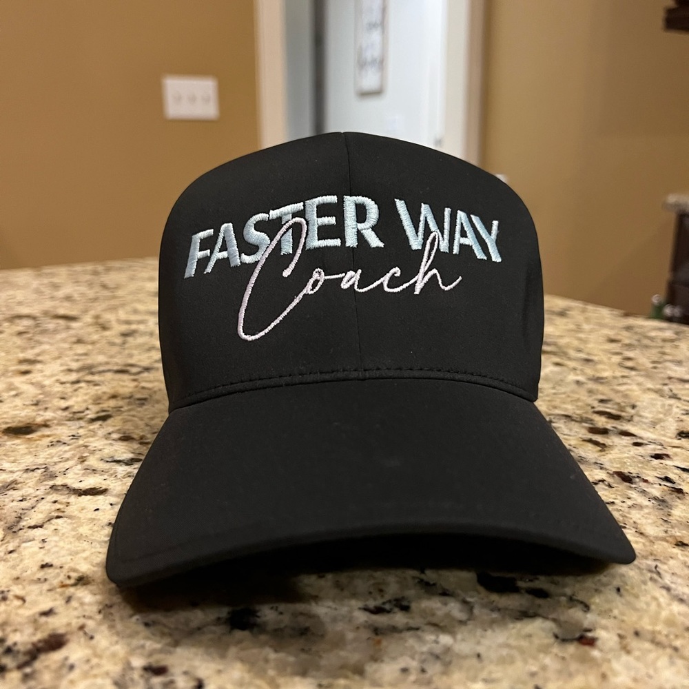 FasterWay Coach Baseball Hat